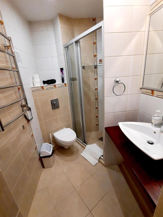 P7 Palanga Appartement Buitenkant foto