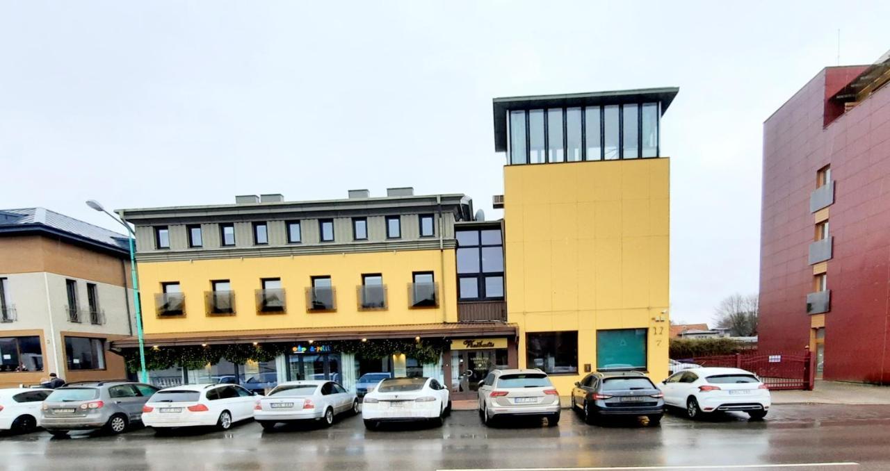 P7 Palanga Appartement Buitenkant foto